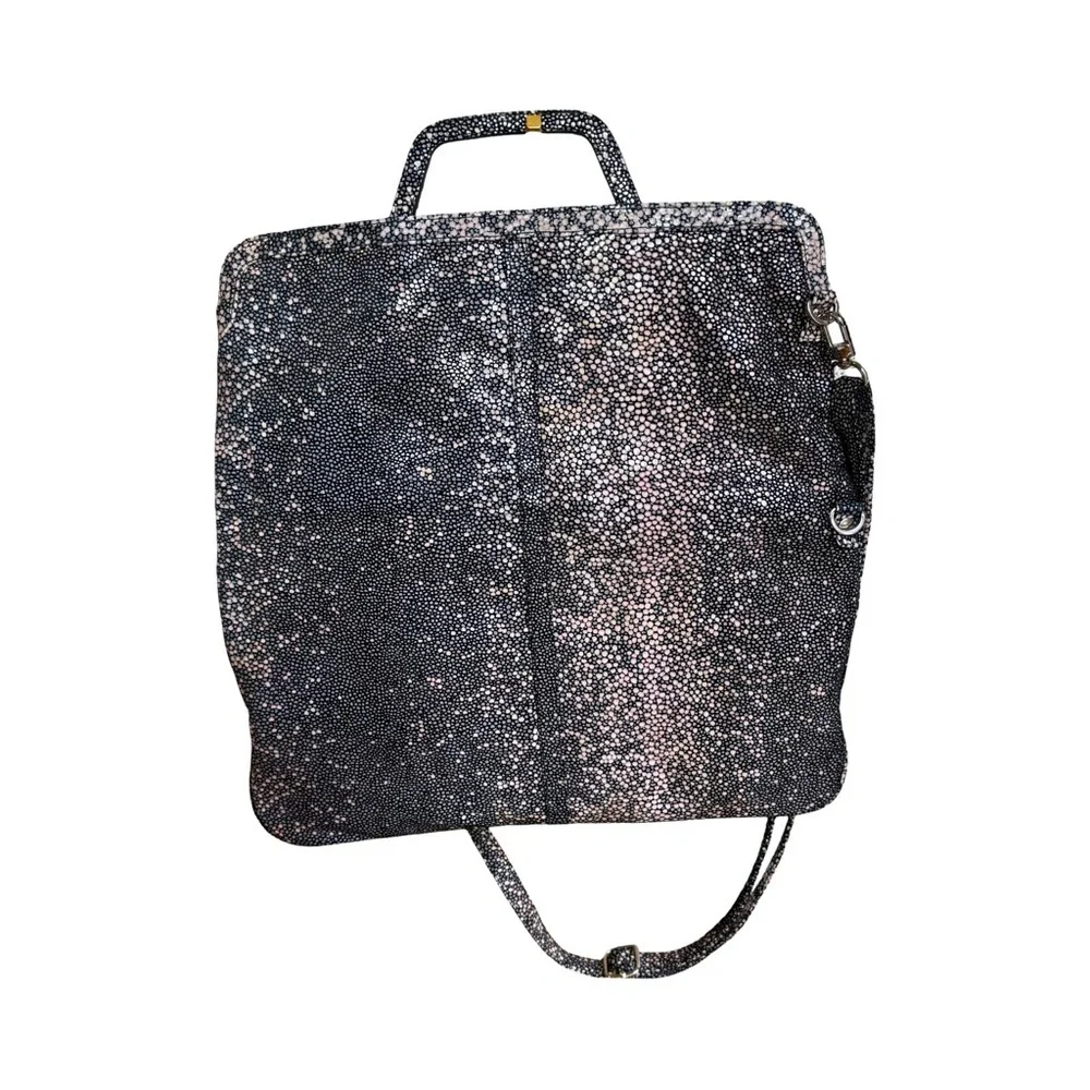 Azra NY Cross-body Italian Leather Messenger/Laptop Bag